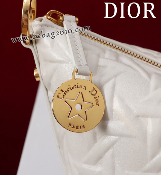 Dior专柜新款迪奥顶级原单Diorstar Hobo链条手袋肩背女包 djfk1049
